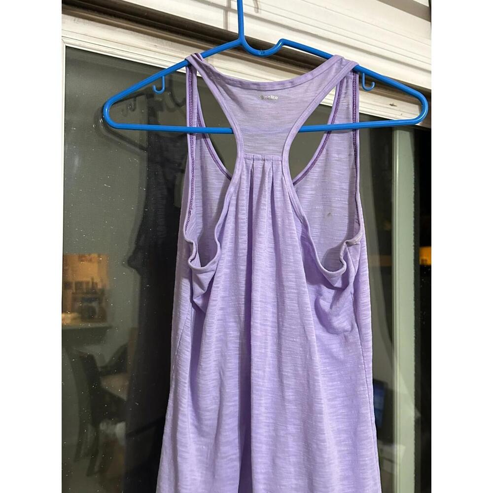 Adidas Climalite Racerback Tank – XS – Lavender - Picture 7 of 9